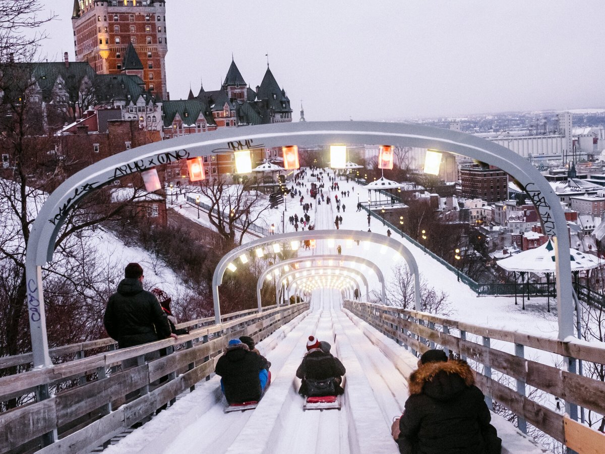 Du Lịch Canada Mùa Đông: Lễ Hội Mùa Đông Tại Quebec – Quebec Winter Carnival